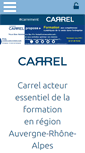 Mobile Screenshot of carrel.fr
